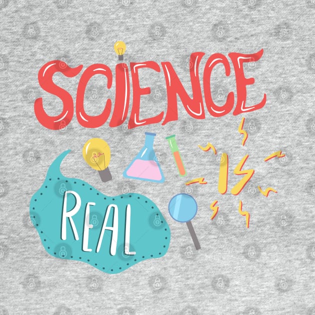 Science is Real by krimons